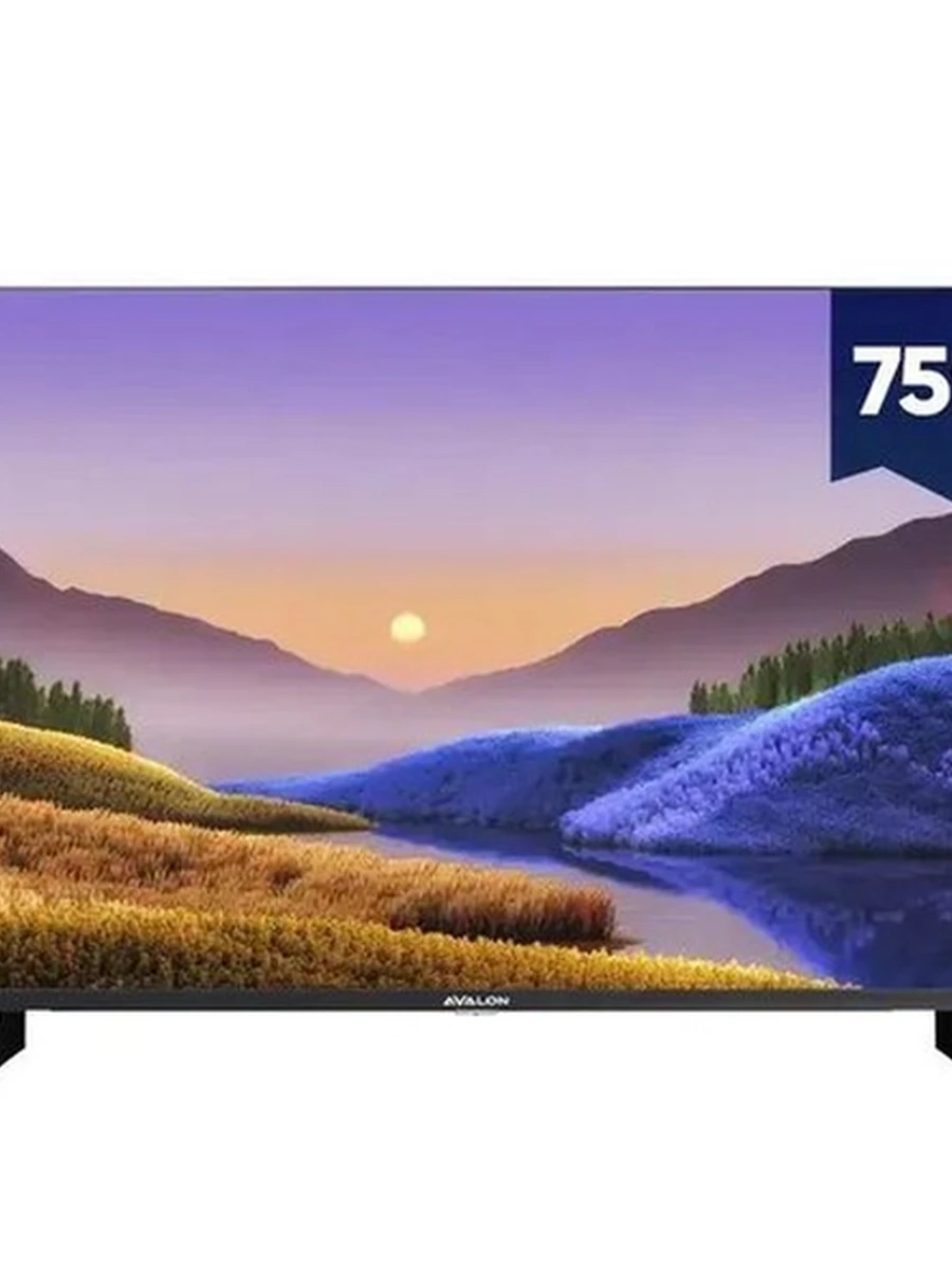 Телевизор AVALON 75" TV LED B75MQA800 WebOS TV - 4k UHD - QLED