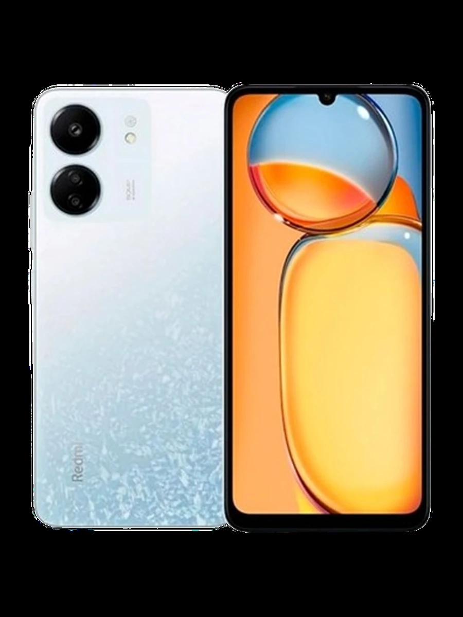 Смартфон Xiaomi Redmi 13C 8/256 Белый Ледник