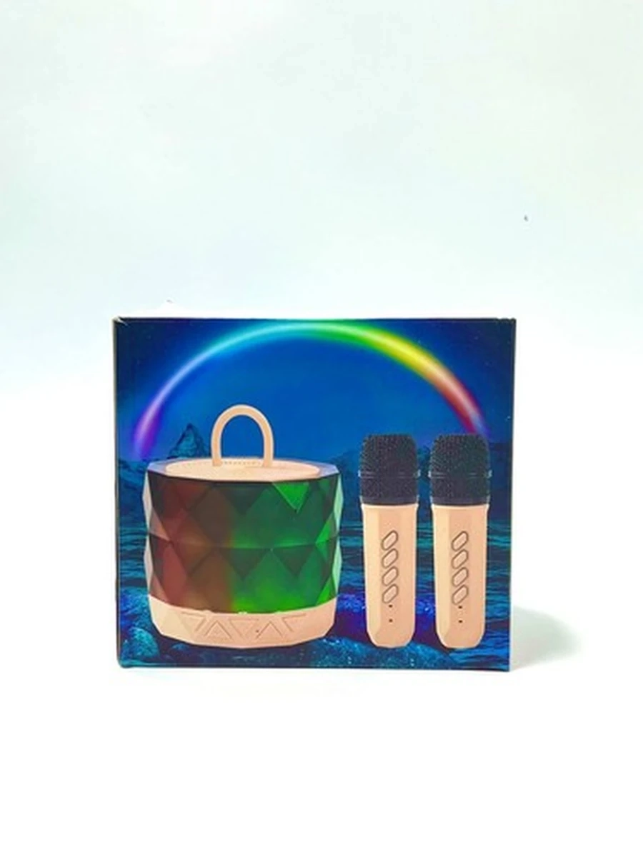 01К Портативная колонка с микрофоном