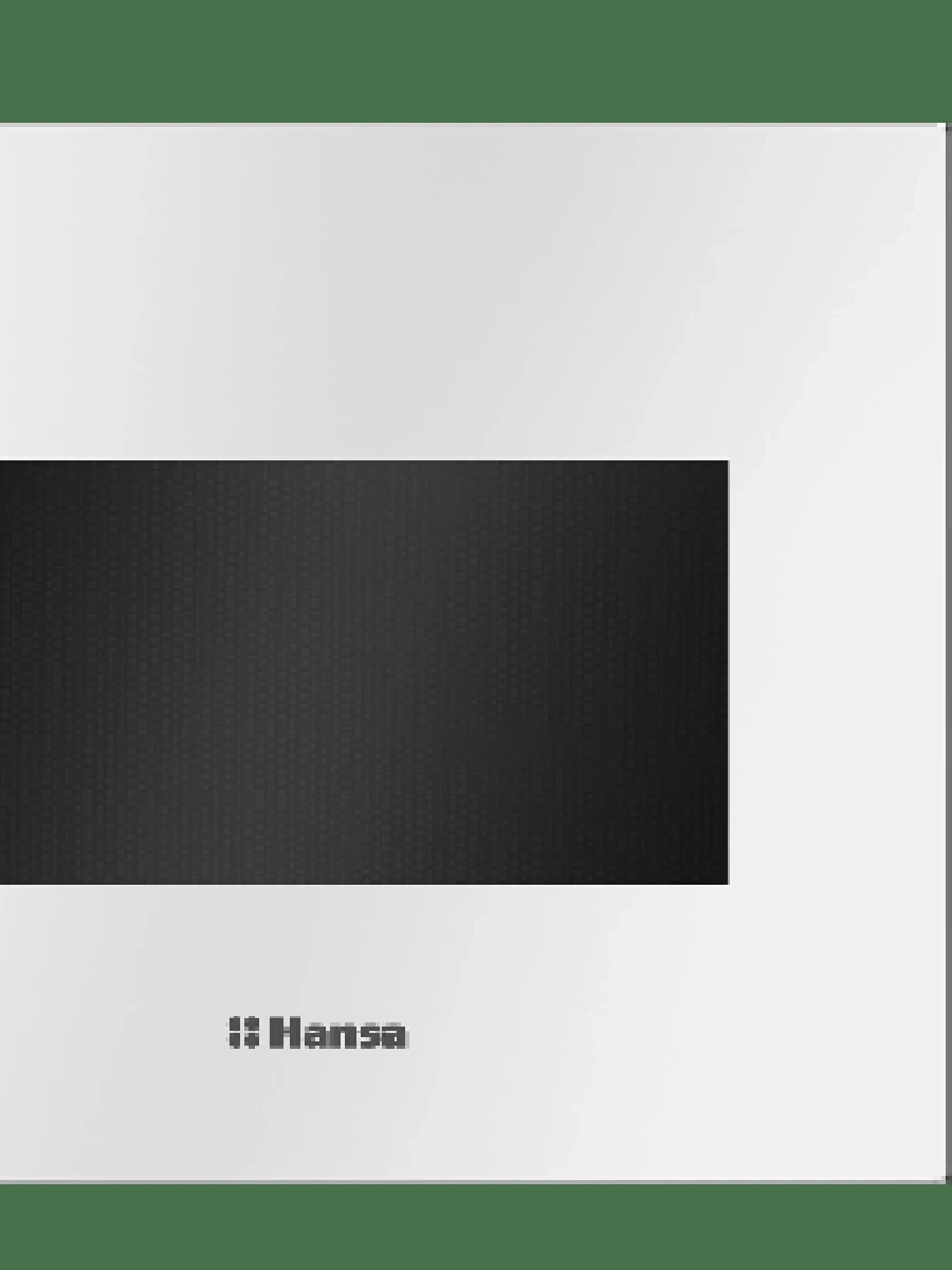Встраиваемая микроволновая печь Hansa AMMB25E1WH