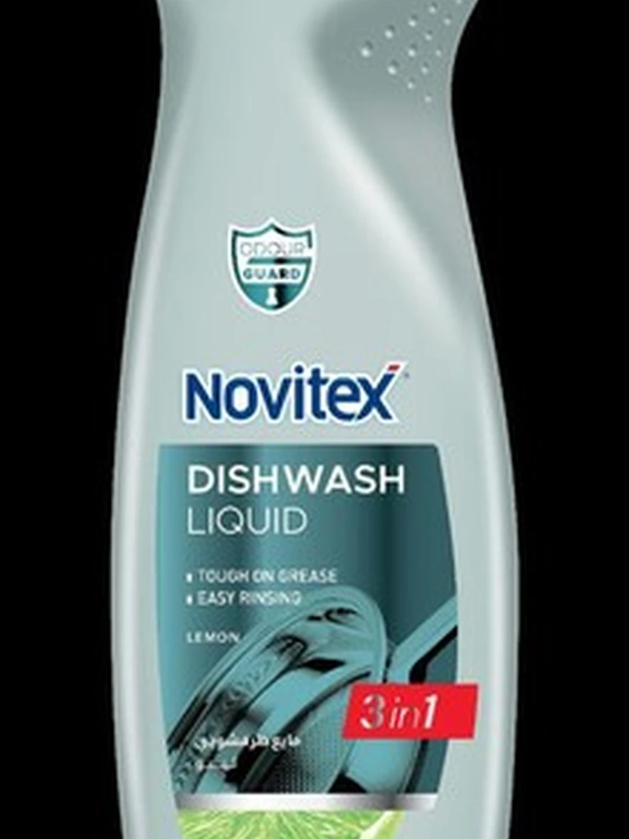 NOVITEX Средство для мытья посуды лимон 1000 мл (12шт. в коробке) DISHWASH LIQUID 1000 g LEMON