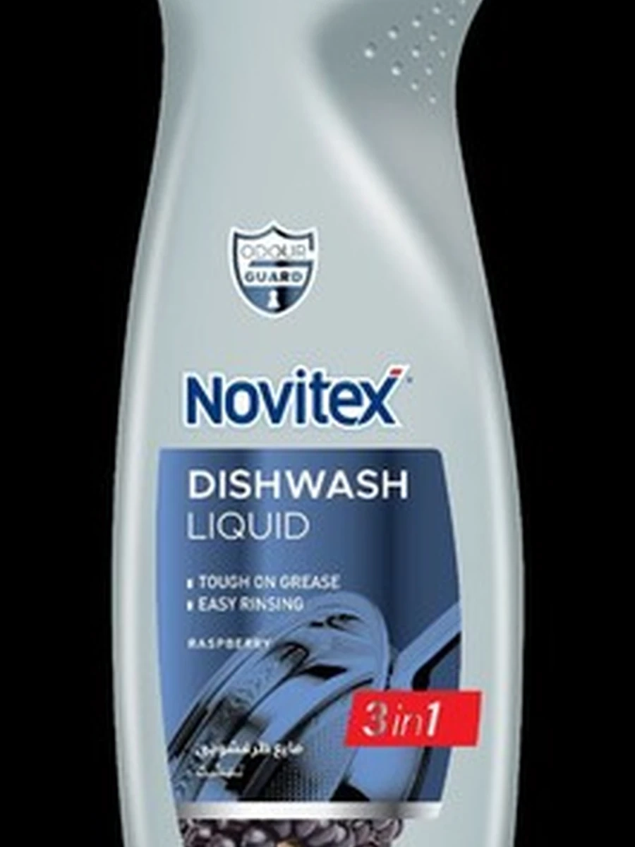 NOVITEX Средство для мытья посуды малина 1000мл (12шт. в коробке) DISHWASH LIQUID 1000 g RASPBERRY