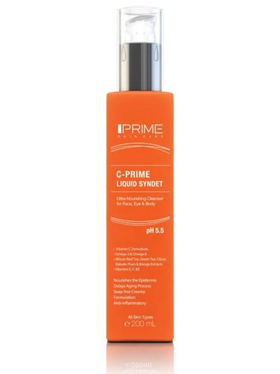 PRIME Жидкое синдет-средство C-PRIME C-PRIME LIQUID SYNDET 200мл