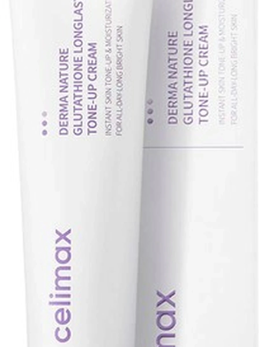 Крем для лица Celimax Derma nature glutatione longlasting ton up cream 50ml КЛ0440