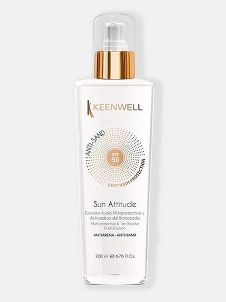 Keenwell мультиактивная эмульсия SPF 50