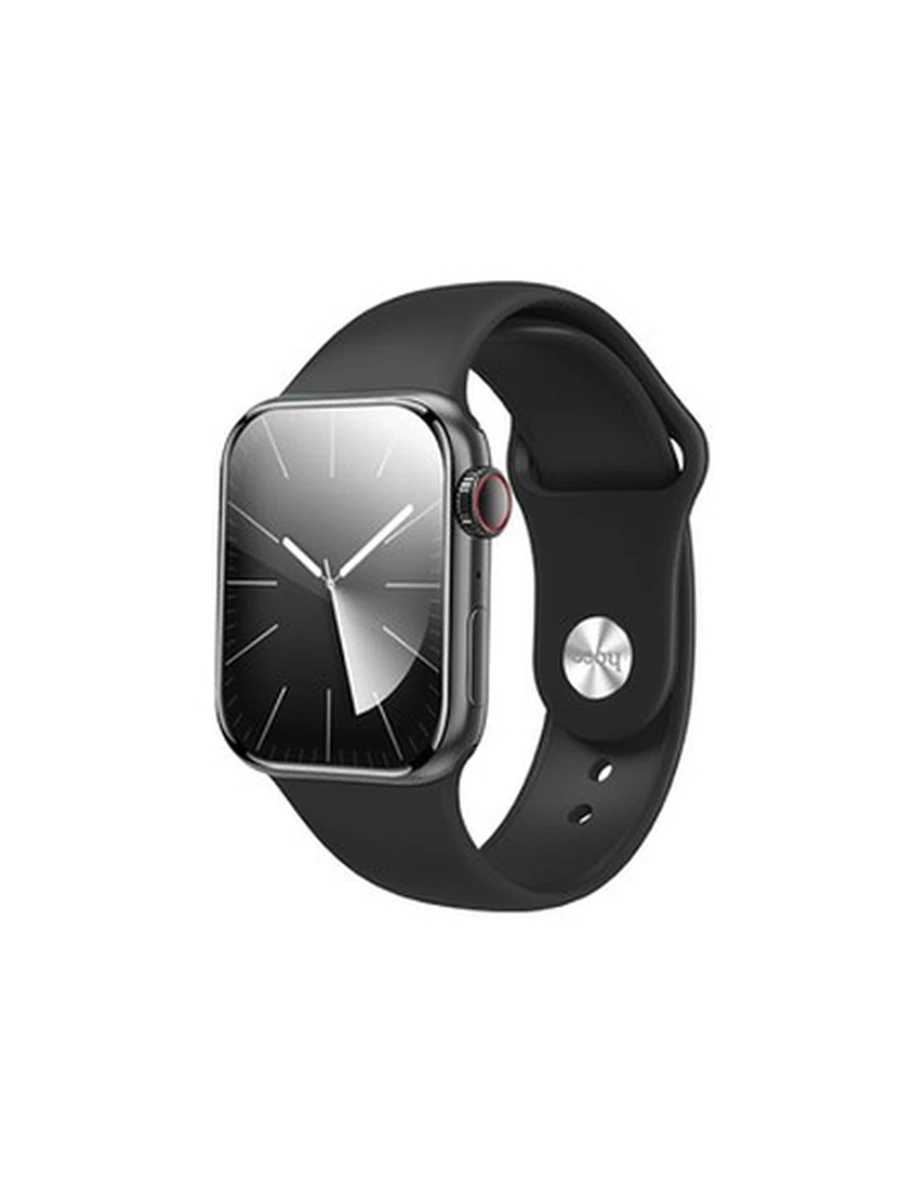 Часы HOCO DY12 AMOLED Smart sports watch(call version) black
