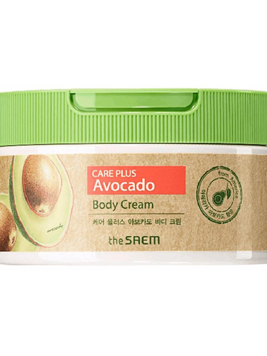 Крем для тела The Saem Natural Daily Avocado Body Cream УТКТ21