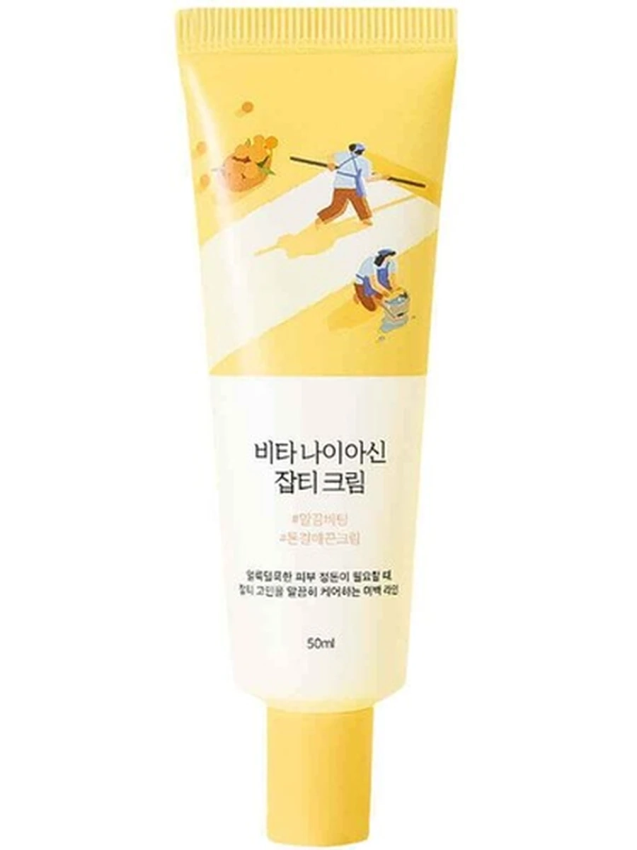 Крем для лица Round Lab Vita niacinamide dark spot cream 50ml КЛ0442