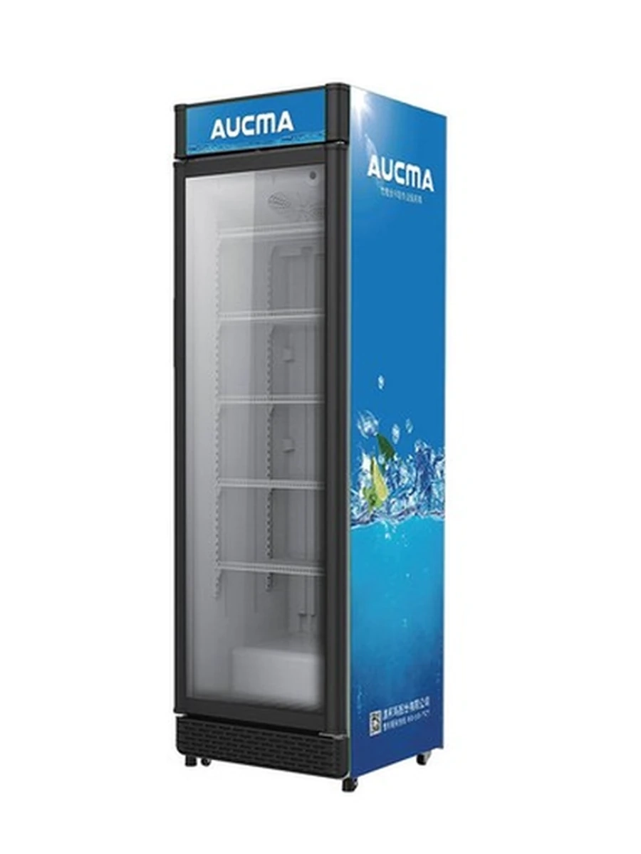 Витринный холодильник AUCMA SC-315