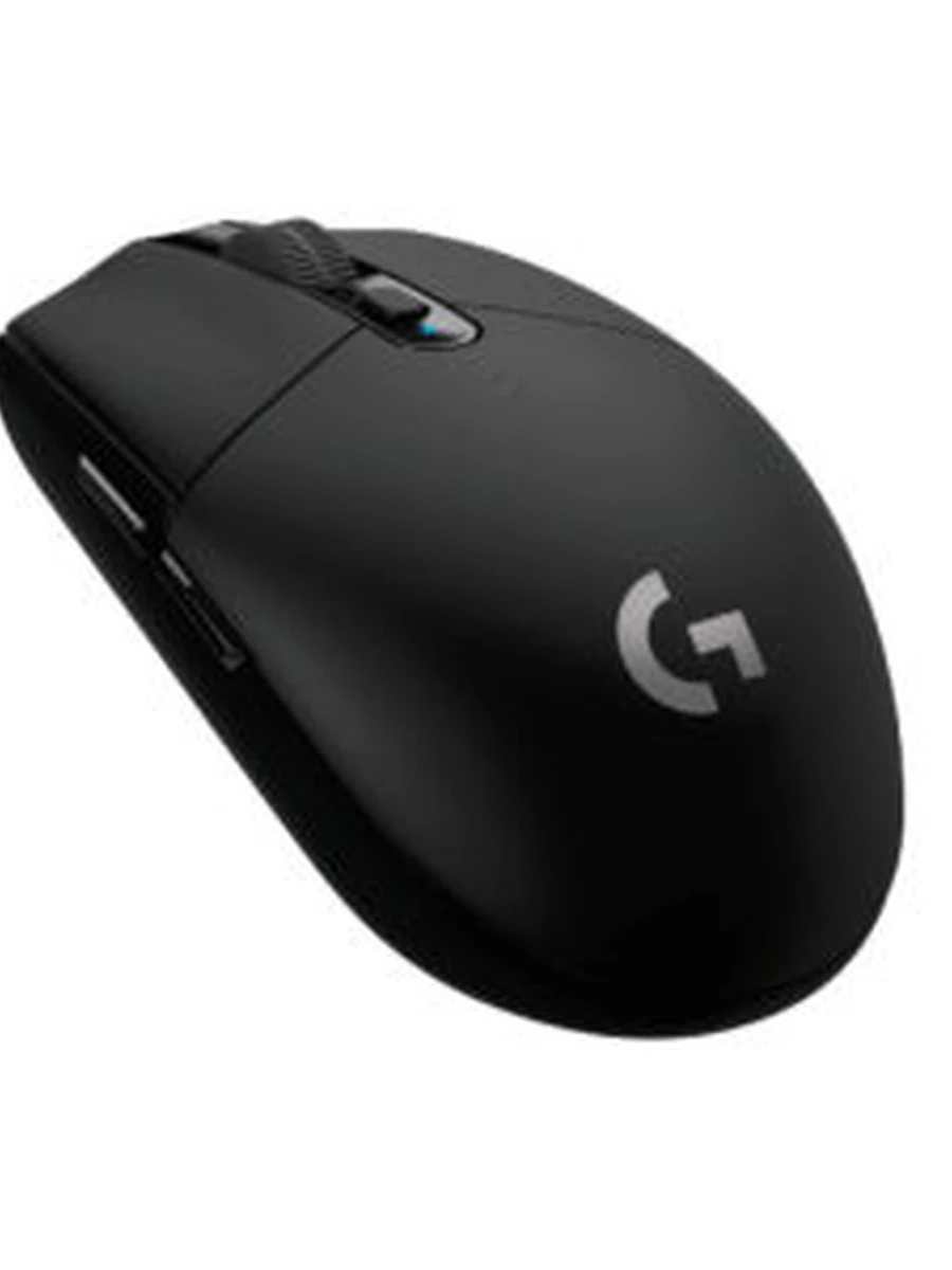Мышь беспроводная Logitech G304 черный [12000 dpi, светодиодный, USB Type-A, радиоканал, кнопки - 6]