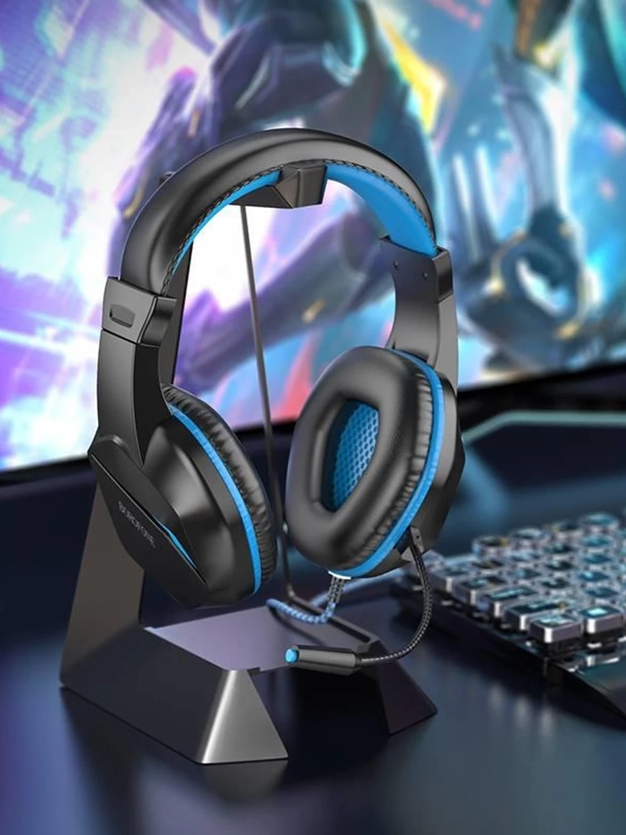 Большие Компьютерные Наушники От фирмы BOROFONE