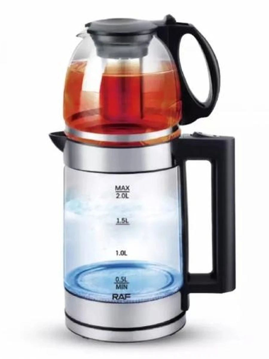 Электрочайник с заварником RAF R.7898